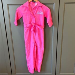 Barbie Girls Hot Pink Jumpsuit